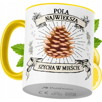 Hrnek Polidraw Hrnek Polidraw pro Alana keramika 330 ml