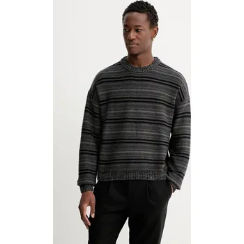 Dámský svetr Svetr s příměsí vlny Guess Originals M5BR02.Z0670 černá 99X, vel. S