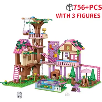 ostatní stavebnice Stavebnice - "Friendship Tree House -Dům přátelství na stromě" Varianta: 756 ks