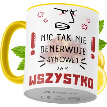 Hrnek Polidraw Hrnek Polidraw Pro Kmotra jako Dárek, keramika 330 ml