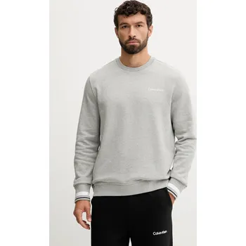 Pánská móda Mikina Calvin Klein Performance LVGMF5W312 šedá 09X, vel. XL