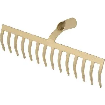 Hrábě OFFNER hrábě na beton tvrzené š. 350 mm a 14 zubů bez násady