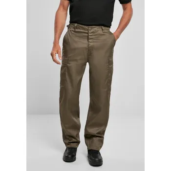 pánské kalhoty Urban Classics US Ranger Brandit šedá | kaki 1754069