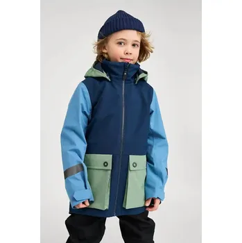 Dětská bunda Reima Sysma 5100409A.9BYA modrá 55X, vel. 152