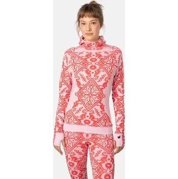 Dámská mikina Funkční mikina Kari Traa SAGA růžová barva, 623831 03X, vel. XS