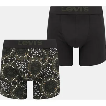 Boxerky Boxerky Levi's 2-pack 37149.1207 zelená 78A, vel. S
