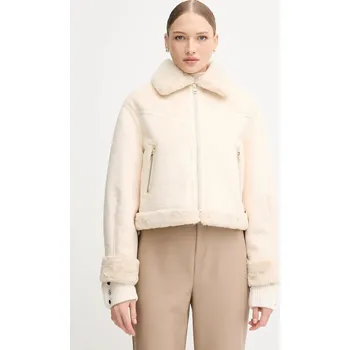 Bunda Gaudi béžová barva, zimní, 521BD39002 01X, vel. 38