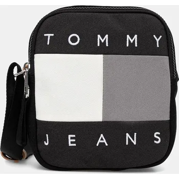 Kabelka Taštička Tommy Jeans AM0AM13716 černá 99X, vel. ONE SIZE