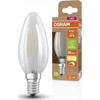 Žárovka OSRAM SUPERSTAR+ CLASSIC B GLFR 40 LED Žárovka, E14,