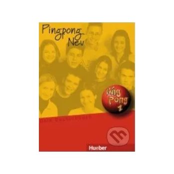 Německý jazyk Pingpong Neu 1 (Paket) - Max Hueber Verlag Max Hueber Verlag