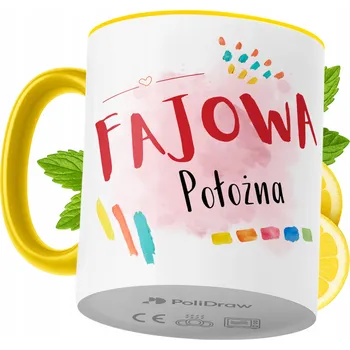 Hrnek Polidraw Hrnek Polidraw pro porodní asistentku keramika 330 ml