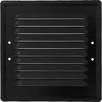 Větrací mřížka Ventilační mřížka Ventilační F.H. ANA černá