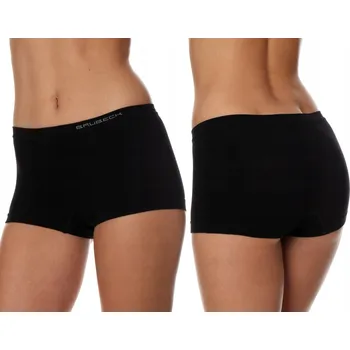Dámské kraťasy BRUBECK Dámské sportovní šortky boxerky bezešvé BX10470A - XL
