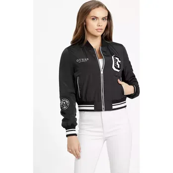 Dámská větrovka GUESS dámská bunda Ralia černá XS
