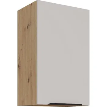 Kuchyňská skříňka Horní dveřová skříňka SOLEA DUB ARTISAN / KAŠMÍR 45 G-72 1F