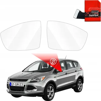 Polep vozidla Fólie proti dešti na zrcátka pro Ford Kuga (2016-2019)
