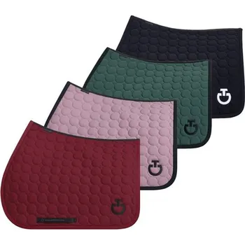 Podsedlová dečka Cavalleria Toscana Circle Quilted Jumping Kolekce 2025/26