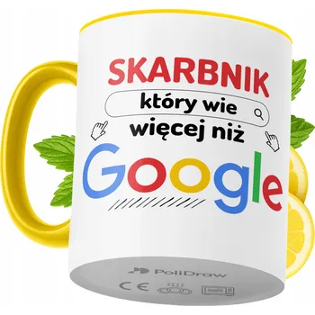 Hrnek Polidraw Hrnek Polidraw pro pokladníka keramika 330 ml