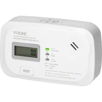 Hlásič požáru Bateriový detektor kouře, 2xAA, 10 let