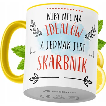 Hrnek Polidraw Hrnek Polidraw pro pokladníka keramika 330 ml