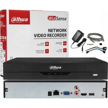 IP kamera IP rekordér Dahua NVR4108HS-EI WizSense Analytika, 8 IP kanálů