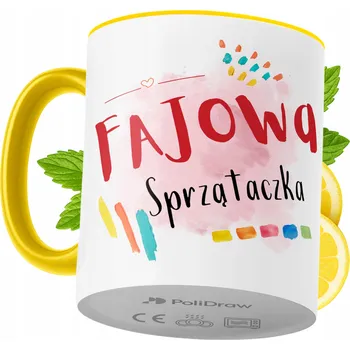 Hrnek Polidraw Hrnek Polidraw Pro Uklízečku jako Dárek, keramický, 330 ml