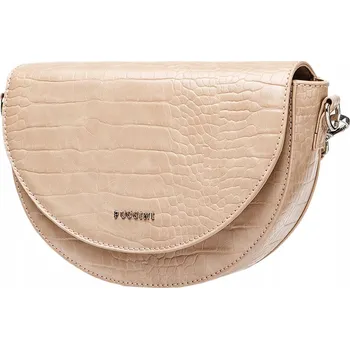 Kabelka PUCCINI kabelka, typ kabelka přes rameno, z eko kůže, béžová