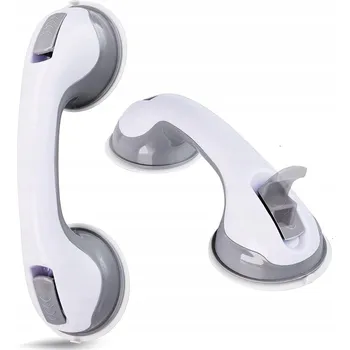 Sprchový držák 2 ks Koupelnový držák na přísavky, madlo do sprchy