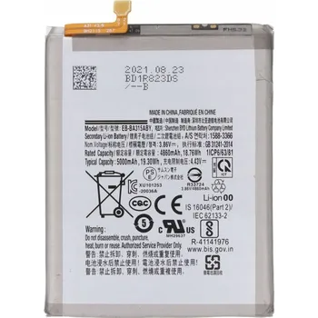 Baterie pro mobilní telefon Baterie EB-BA315ABY 4860mAh + lepidlo pro Samsung Galaxy A22 4G