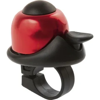 Zvonek na kolo Zvonek M-Wave Bella černý červená