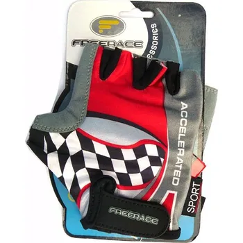 cyklistický dres Rukavice GTX dětské červené 3