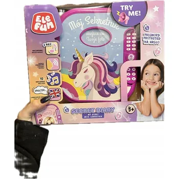 Zápisník Zápisník A4 Elefun růžový