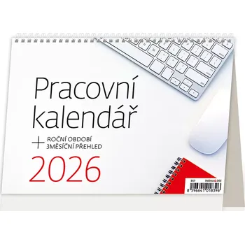 Kalendář Helma365 Stolní pracovní kalendář S57-26 2026