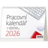 Kalendář Helma365 Stolní pracovní kalendář S57-26 2026