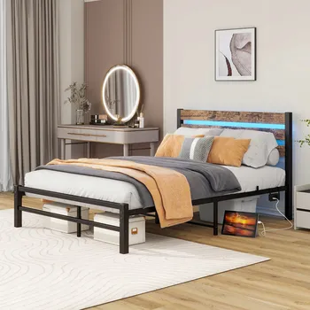 Postel Jednolůžková dřevěná postel Arhatreya 120x200 cm černá