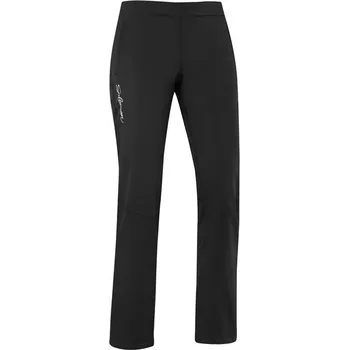 Běžky Kalhoty Salomon Active IV Softshell W černé 11/12 XL