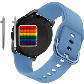 Pouzdro na mobilní telefon Pásek Řemínek pro GlacierX Noir, Silikon, modrá smyčka, nastavitelný