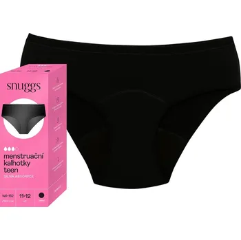 Snuggs Teen silná mens 11-12 černá