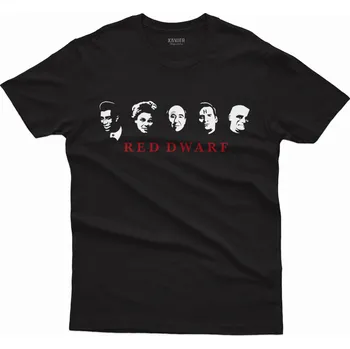 Chlapecké tričko RED DWARF "Červený trpaslík" - dětské tričko Velikost: 13-14 let (164), Varianta: Černá
