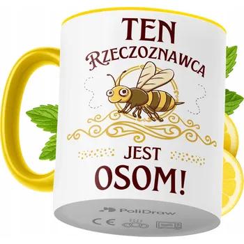 Hrnek Polidraw Hrnek Polidraw Pro Znalce, jako Dárek, keramika 330 ml