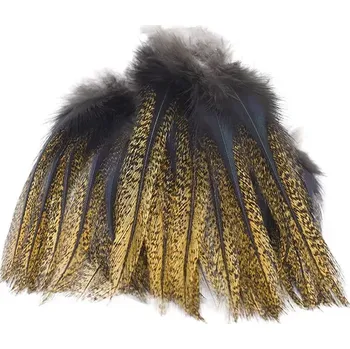 Peří Coq de Leon Pardo Colgaderas Rojito