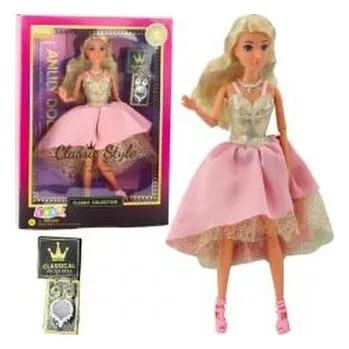 Panenka Lalka Anlily w eleganckiej sukni balowej