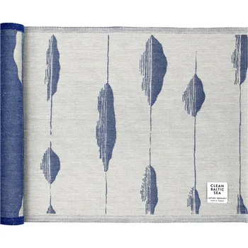 Lapuan Kankurit Podložka do sauny Merellä 46x150, modrá rain