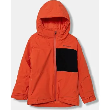 Dětská lyžařská bunda Columbia Holcomb Grove 2133751 oranžová 22X, vel. 104