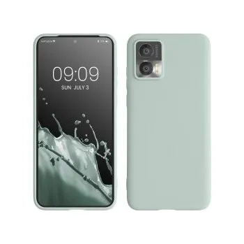 Pouzdro na mobilní telefon Pouzdro pro Motorola Edge 30 Neo - světle zelená