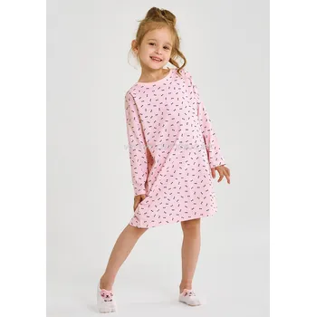 Dámské noční prádlo TARO Noční košile Leonia3494 Barva: zz51-ružová, Velikost: 122