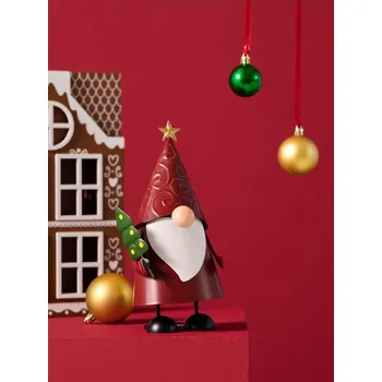 Vánoce Sinsay - Vánoční dekorace - červená - 881FQ-33X - 881FQ-33X-ONE