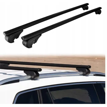 Příčník na automobil Základní střešní nosič – tyče na podélné nosiče pro PEUGEOT 207 I 2007-2013