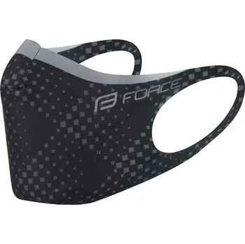 rouška Rouška FORCE, černá UNI