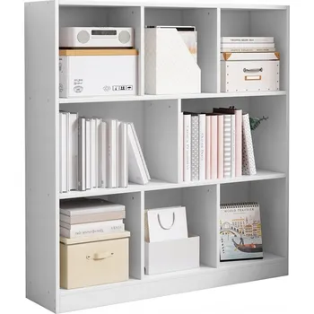 Knihovna Regál Rexo 100 cm x 104 cm x 24 cm bílý